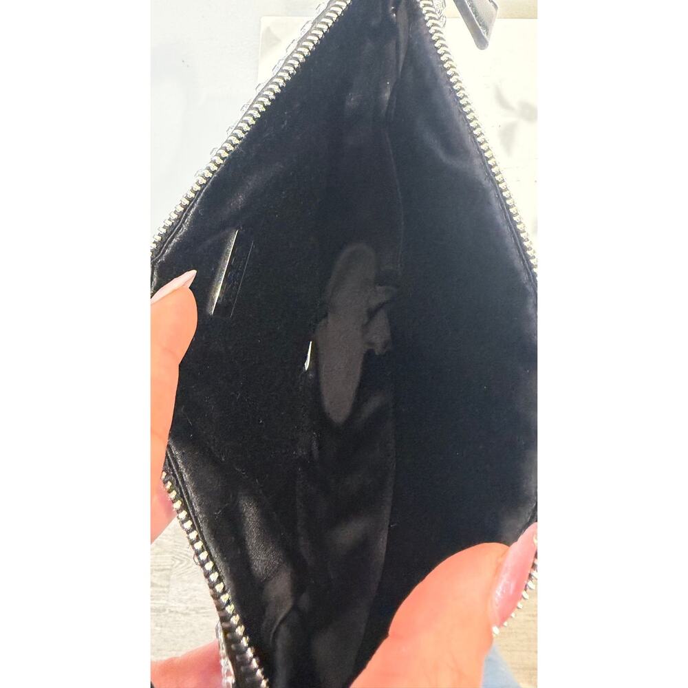 🖤SOLD🖤 Prada Black Re-edition Embellished Shoulder Bag - Picture 4 of 4